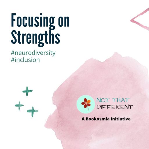 focusing on strengths neurodiverse Bookosmia