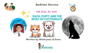 Bedtime Story I Zach, Puffy and The Wolf of Cattogratz By Shehryaar, 13, Pune