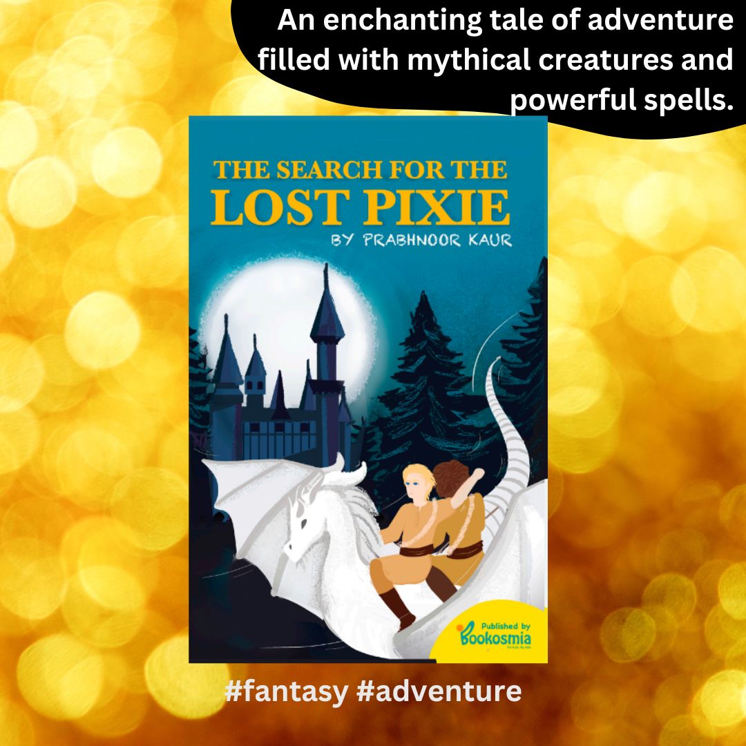 The lost pixie adventure book for children