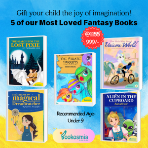 Childrens Fantasy Book Package Bookosmia