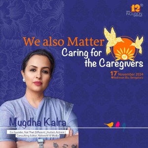 Mugdha Kalra at India Inclusion Summit