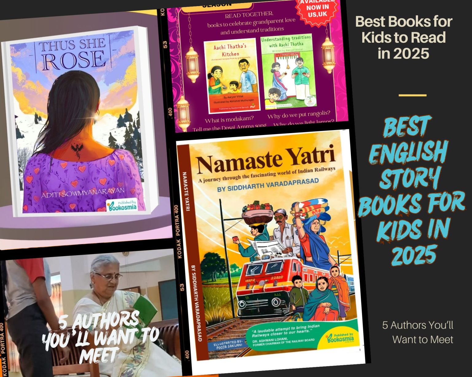 Best English Story Books for Kids in 2025: 5 Authors You’ll Want to Meet I Blog By Aleena