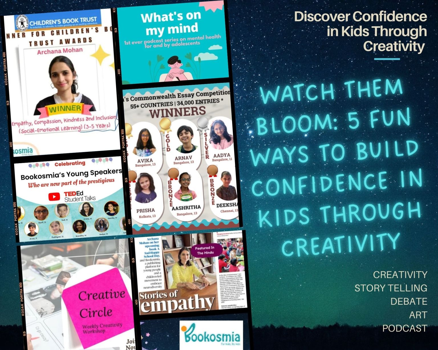 Watch Them Bloom: 5 Fun Ways to Build Confidence in Kids Through Creativity
