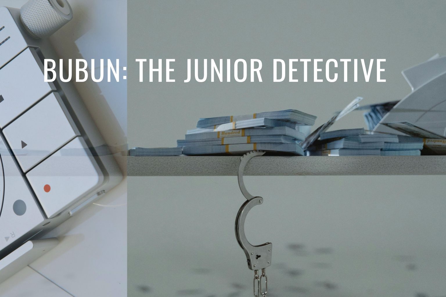 Bubun: The Junior Detective I Story By Shampayan, 11, Kolkata