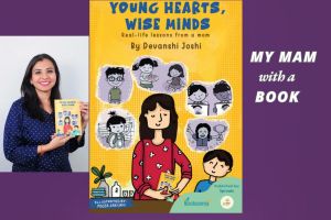 My Mam With A Book I Essay By Deekshitha, 11, Bangalore