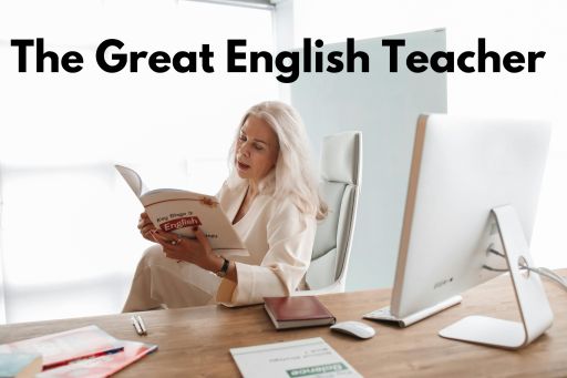 The Great English Teacher I Poem By Samaira, 10, Faridabad