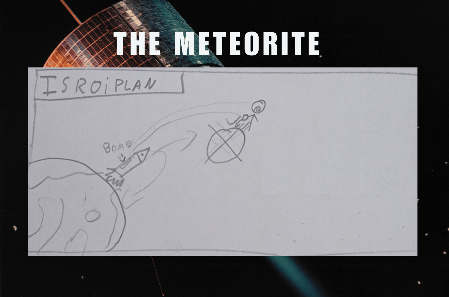The Meteorite I Story By Sai Sharan, 11, Bangalore