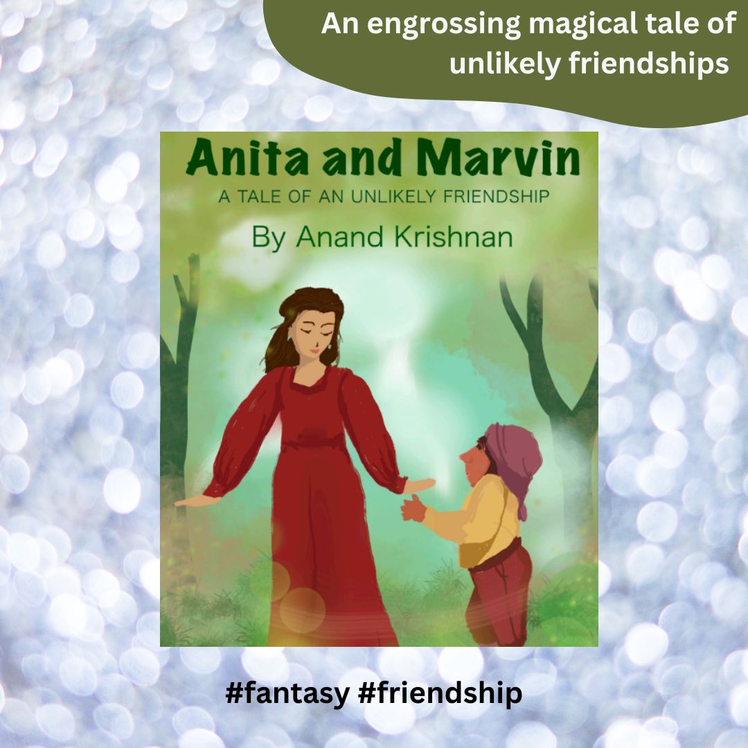 Anita and Marvin fantasy tale of friendship