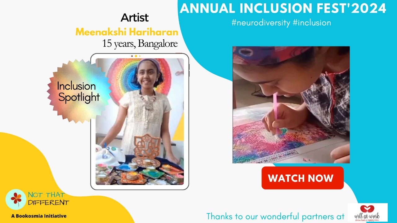 Meenu, 15, Amazing Artist