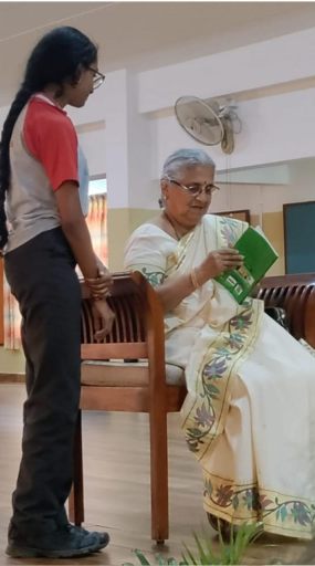 Meeting Ms Sudha Murty : A young author’s dream day I Blog By Aashritha,13, Bangalore