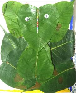 Ganpati Bappa Morya I Art By Adhya, 6, Patna