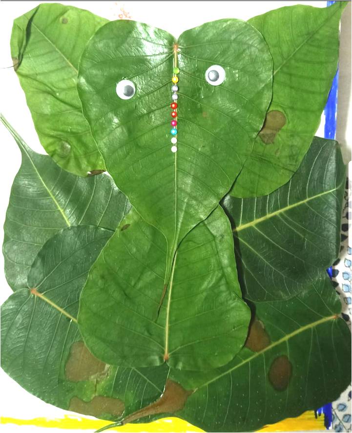 Ganpati Bappa Morya I Art By Adhya, 6, Patna