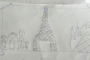 Paris: Dream Destination I Art By Riddhi, Visakhapatnam