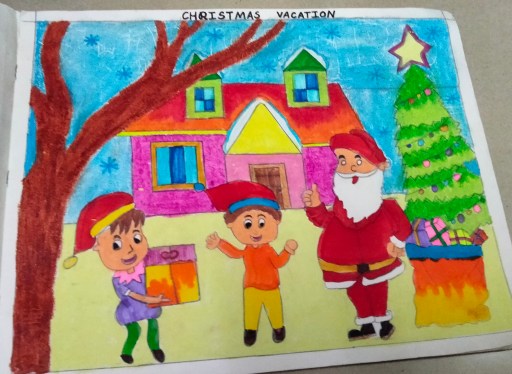 Letter to Santa I By Keshav, 10, Navi Mumbai
