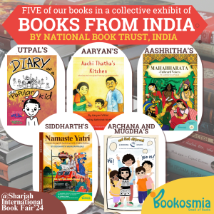 National Book Trust childrens books by Bookosmia