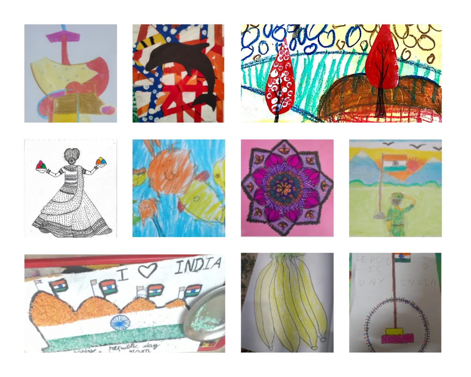 When Colours Tell Stories: Top 10 Artworks of 2024