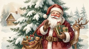 Santa Claus christmas