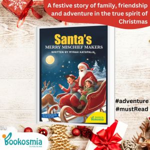 Santa's Merry Mischief Maker Childrens Book Bookosmia