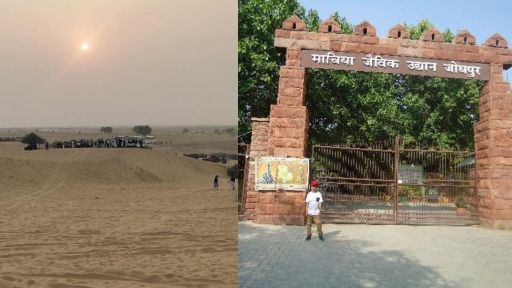 Travel to the Indian Desert I Blog By Sattwik, 8, Kolkata..