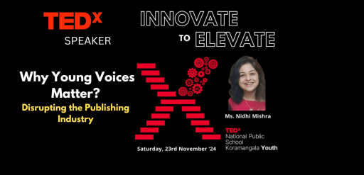 Nidhi Mishra Bookosmia Founder Ted X Speaker