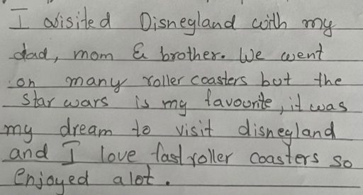  DisneyLand I Art By Kushali, Visakhapatnam