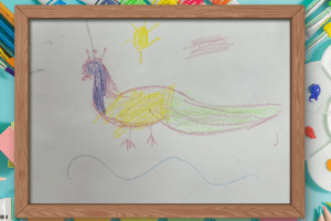 The Peacock I Art By Amara,5,Bangalore