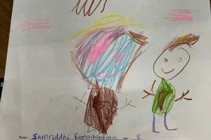 Friends I Art By Samriddhi,5,Bangalore