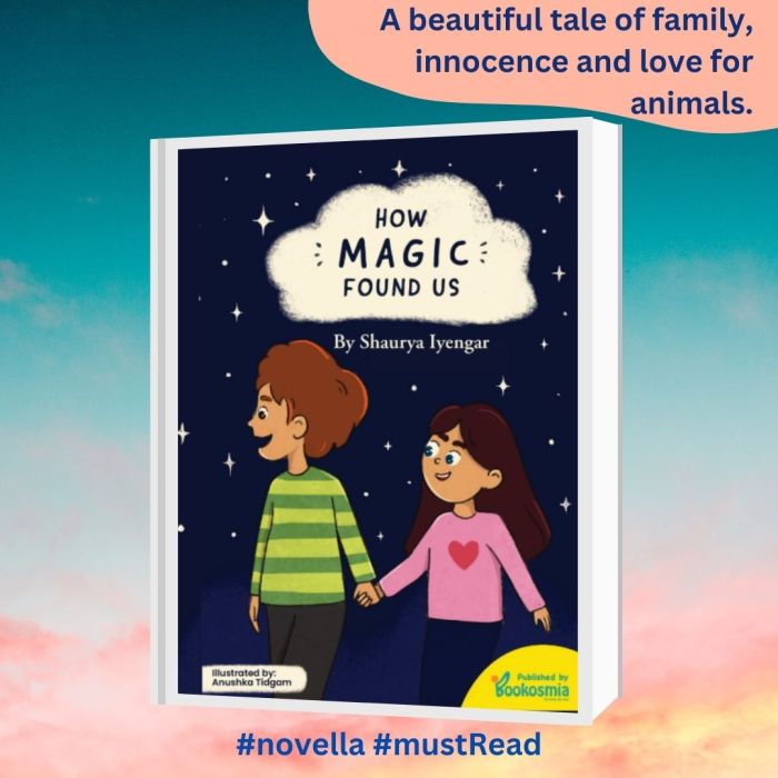 How Magic Found Us childrens book Bookosmia