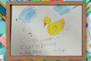 Dancing Duck I Art By Pari,5,Bangalore