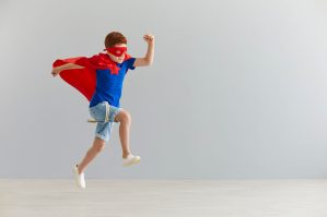 The Kind Superheroes I Story By Shanvi,10,Nagpur