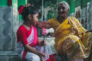 Nani's Gift To Babbu I Story By Gaurika,14,Kichha