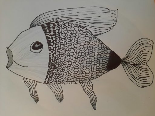 Madhubani Art I By Harshika,11,Kolkata