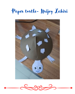 Alfie Of Esio Trot with Craft paper I Art By Hriijoy,10,Hyderabad