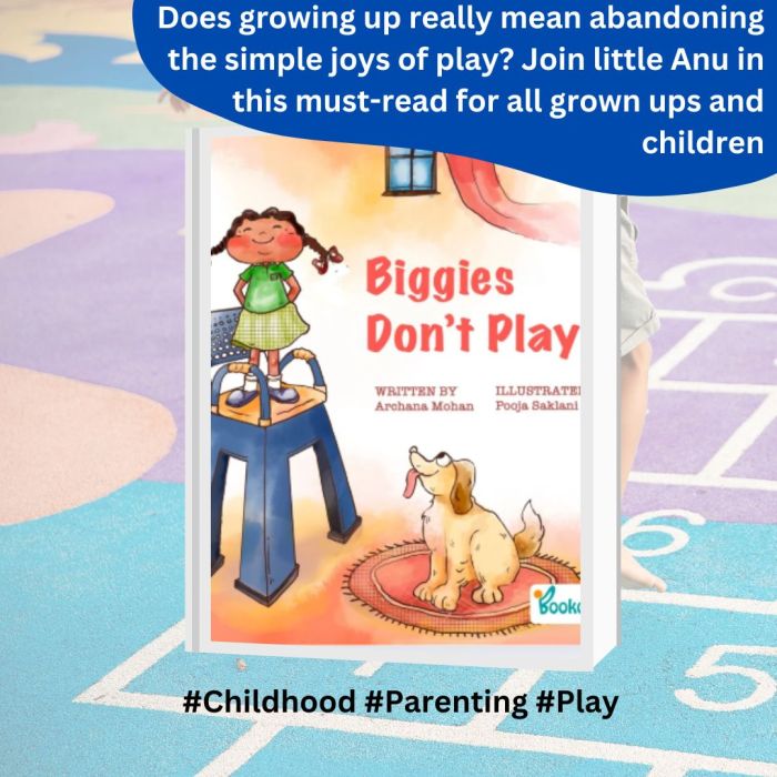 Biggies Dont PLay Childrens Book Bookosmia