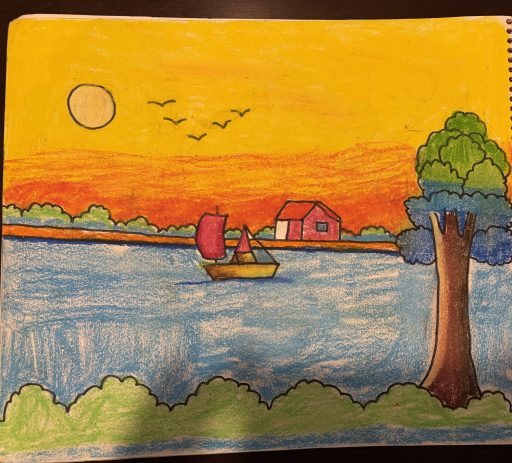 Nature I Art By Shyesha,8,New Delhi