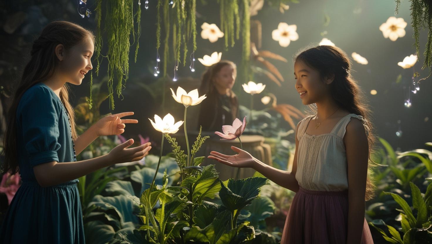 The Girl In The Parallel Universe I Iqra,11,Navi Mumbai