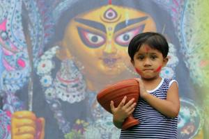 My Puja Vacation I Esssay by Samadarshi,9,Bengaluru