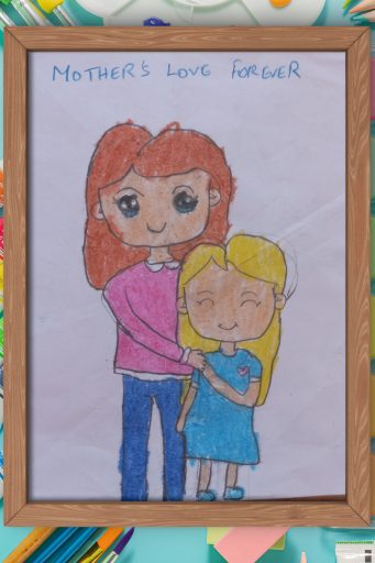 Nature : Art by Sanjana S,12,Chennai