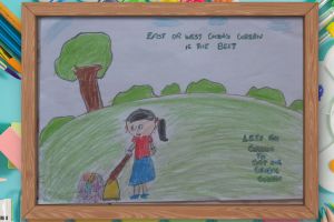 Nature : Art by Sanjana S,12,Chennai