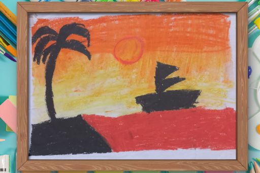 Nature : Art by Sanjana S,12,Chennai