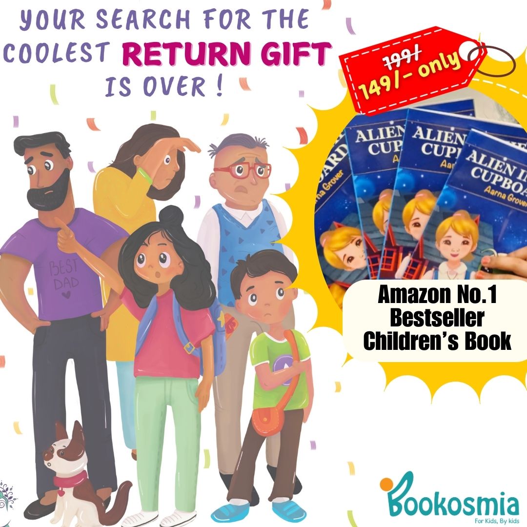 Alien in the Cupboard | Return Gift Set 20 Copies