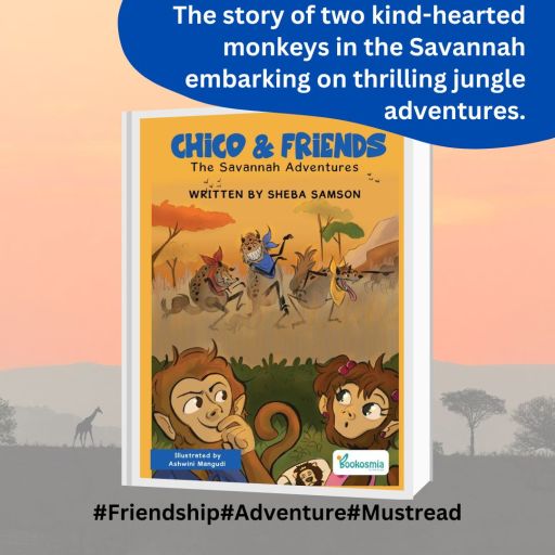 Chico And Friends I Children's Book for 7+