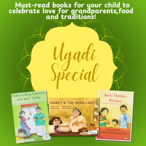 Ugadi childrens books Bookosmia