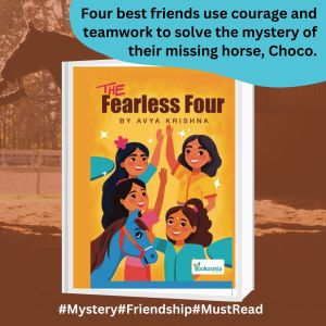 The Fearless Four I Children’s Mystery-Adventure Book for 7+