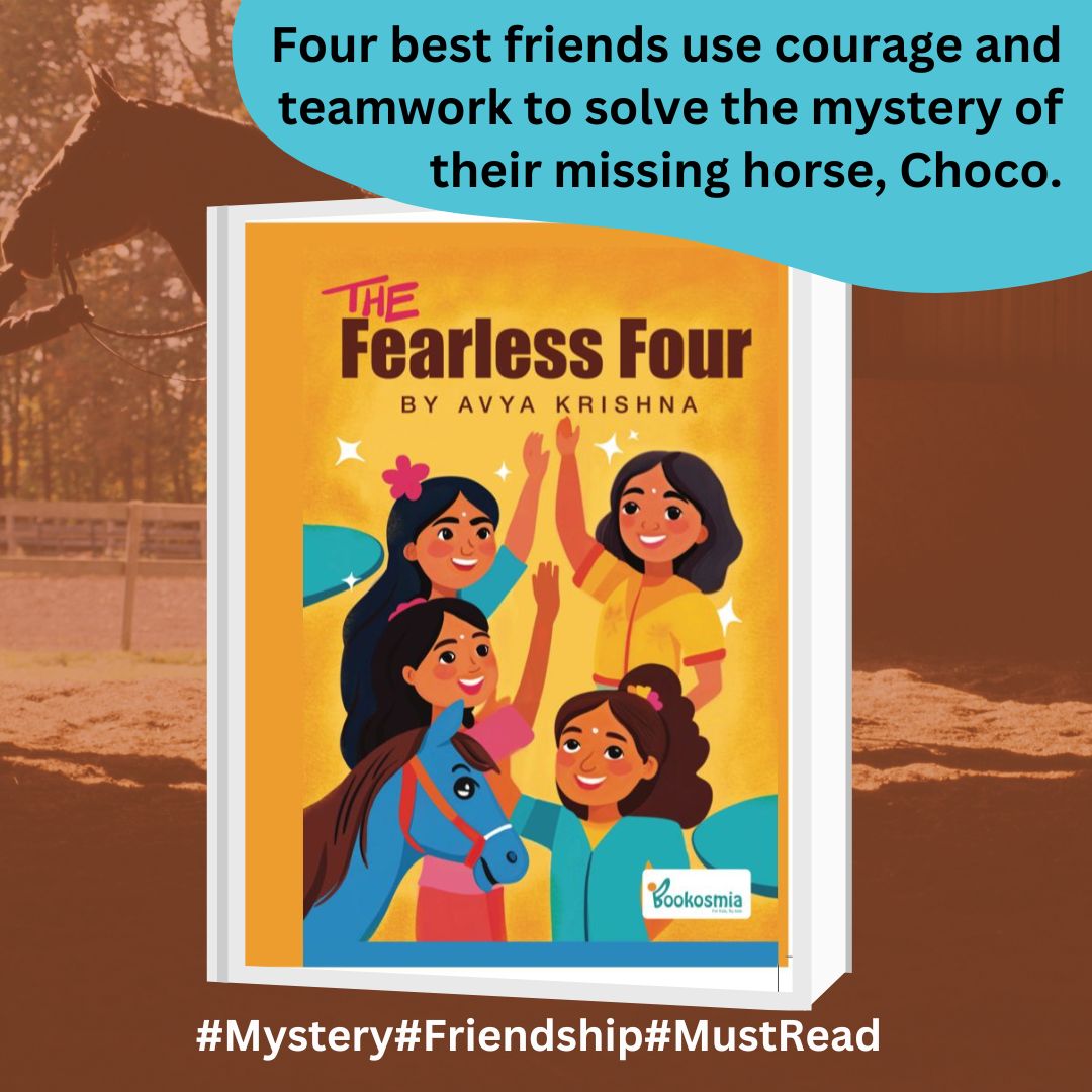 The Fearless Four I Children’s Mystery-Adventure Book for 7+