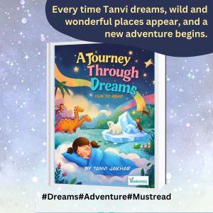 A Journey Through Dreams I Children Adventure Book