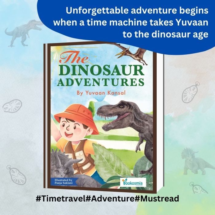 The Dinosaur Adventures I Children's Adventure Book 6+