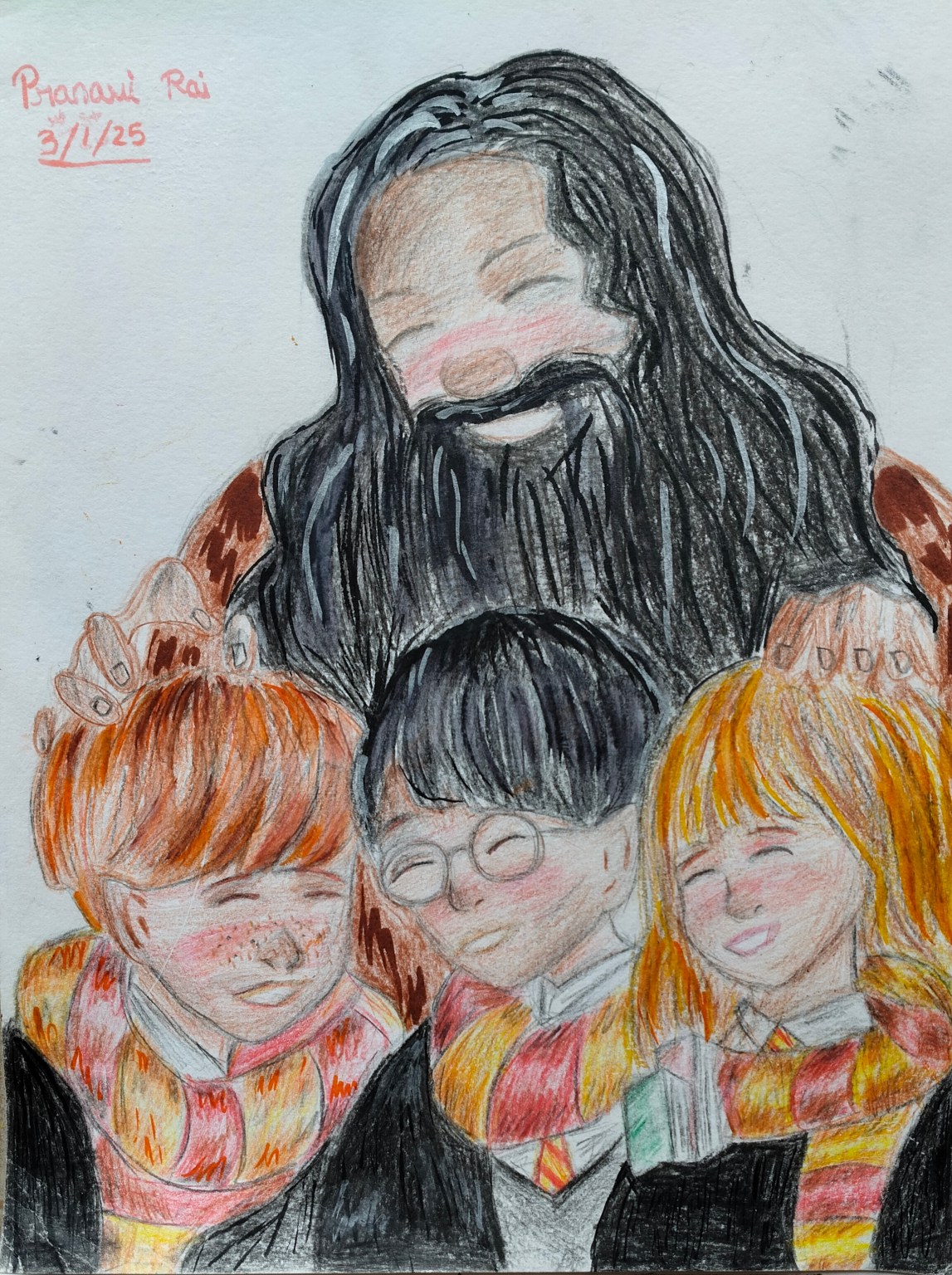 Easter Celebration I Art by Pranavi, Kalimpung