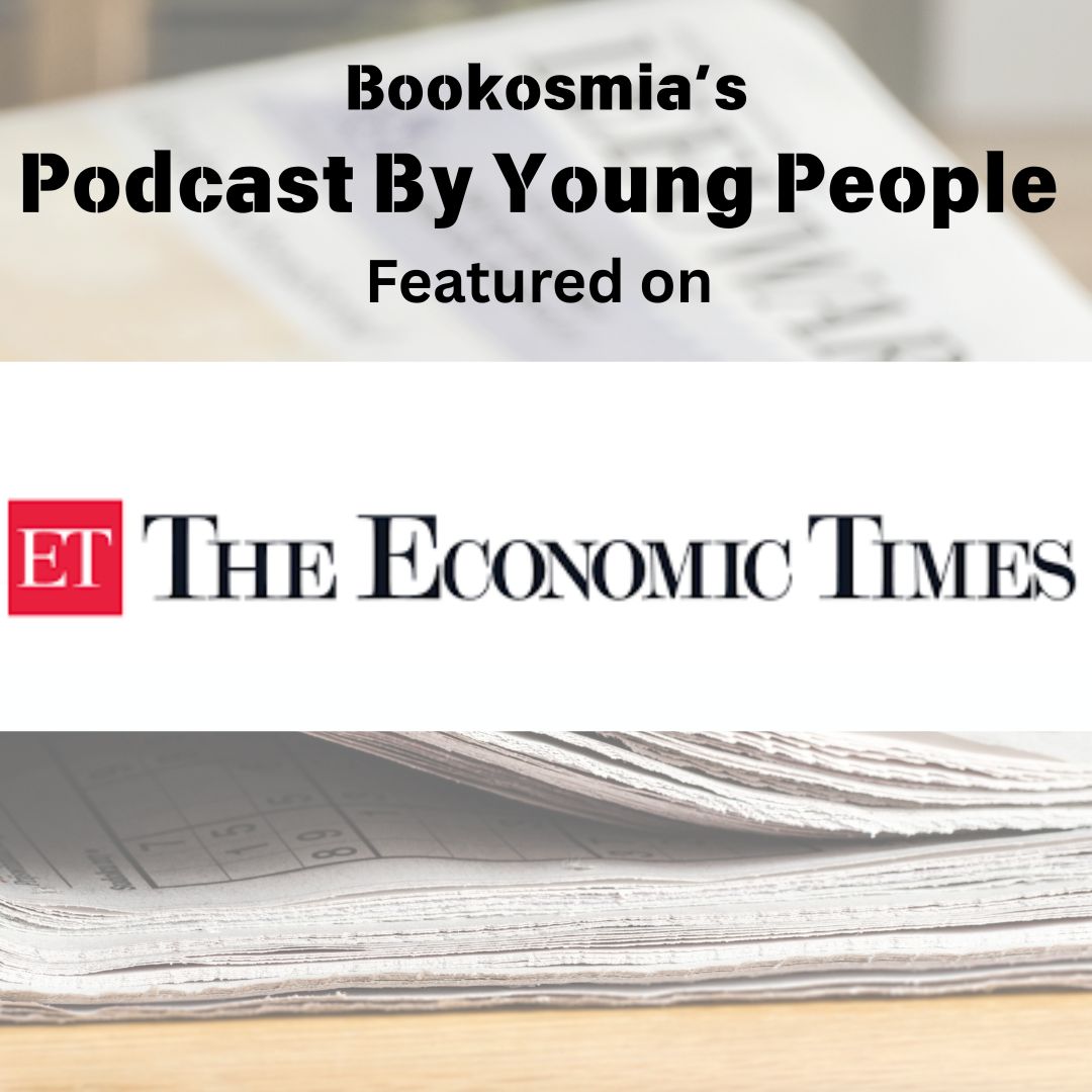 Bookosmia podcast by young people featured on Economic Times