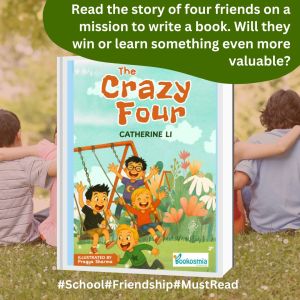 The Crazy Four I Children's Book for 6+